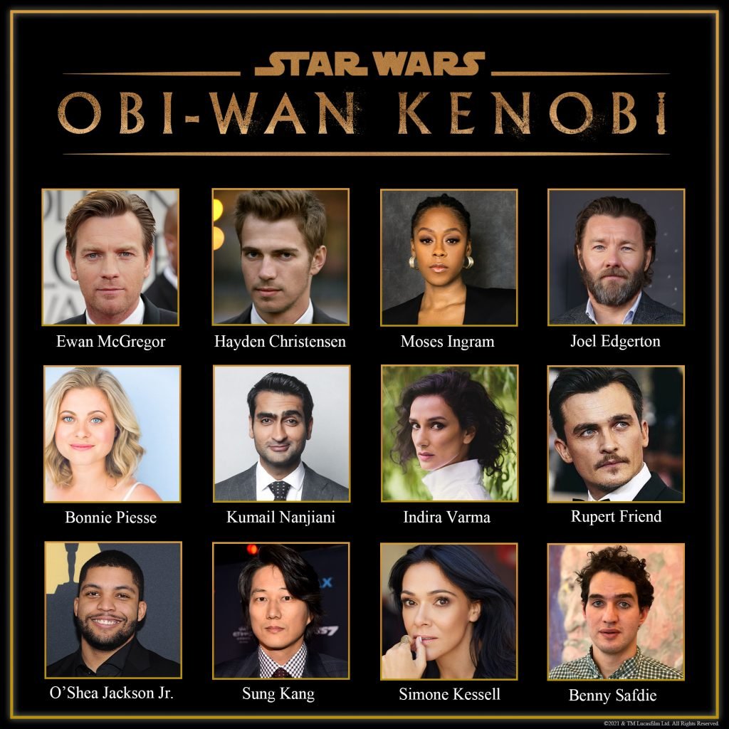 Obi-Wan Kenobi Cast