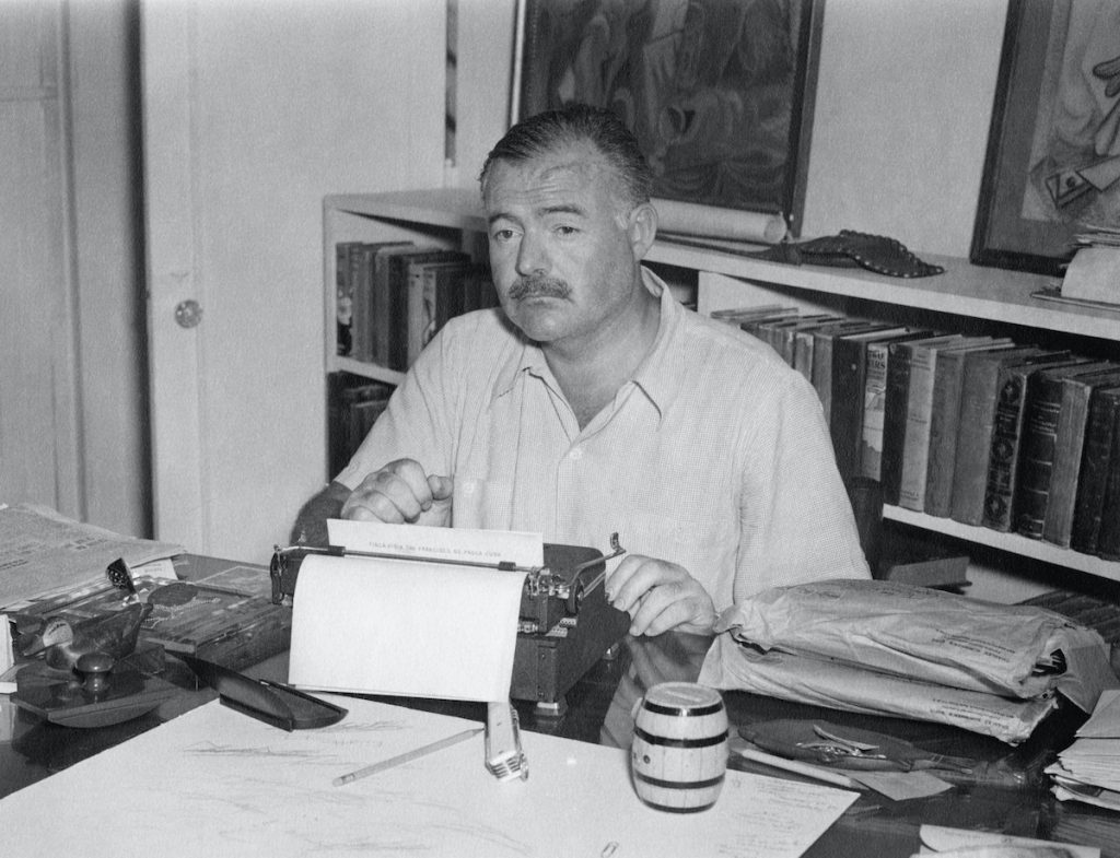 Ken Burns Ernest Hemingway
