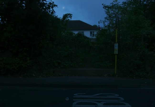 The Meeting Ailbhe Griffith bus stop