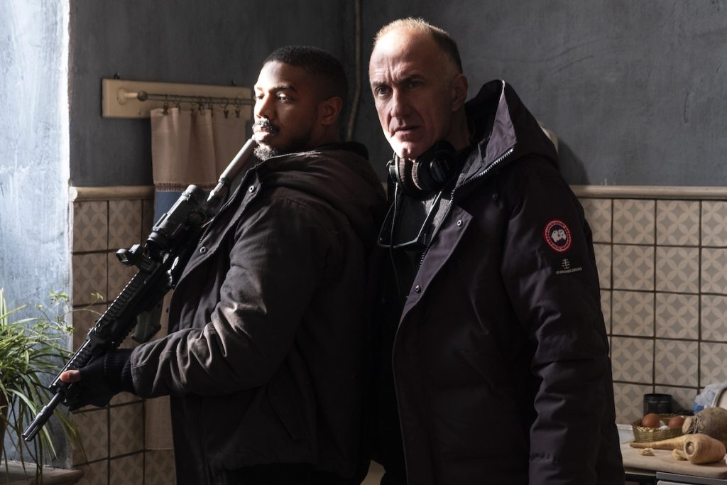 tom clancy stefano sollima michael b. jordan without remorse