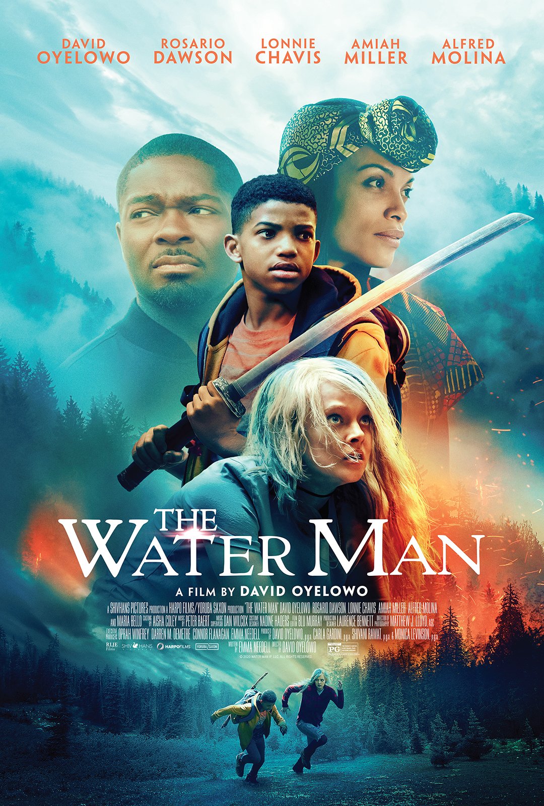 The Water Man Trailer David Oyelowo Sends Kids on a Daring Quest in