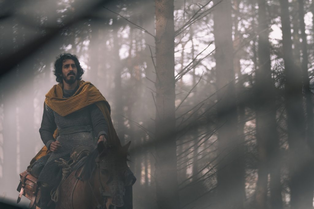 The Green Knight Dev Patel David Lowery