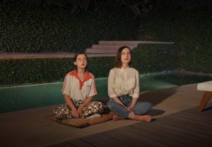 Inner child actress Cailee Spaeny Zoe Lister-Jones in How It Ends