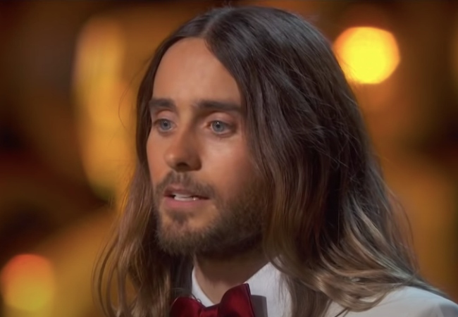 People Are Freaking Out Over Jared Leto In The House Of Gucci Poster