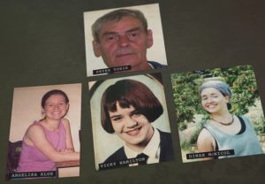 Peter Tobin, Angelika Kluk, Vicky Hamilton, Dinah McNicol