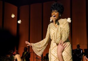 Jennifer Hudson as Aretha Franklin Respect directed by Liesl Tommy