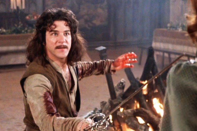 Mandy Patinkin Inigo Montoya Princess Bride father