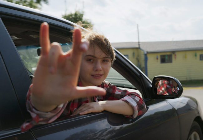 Shia LaBeouf as a Saint; Emilia Jones in CODA; Oklahoma Film Credits