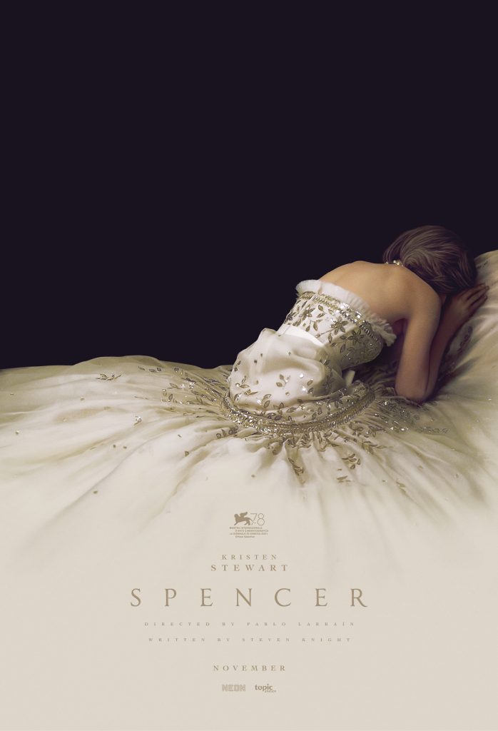 Spencer trailer Kristen Stewart 