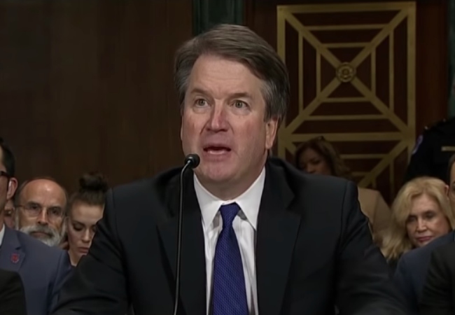 Brett Kavanaugh Impeachment American Crime Story