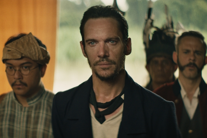 Edge of the World Jonathan Rhys Meyers movie directed by Michael Haussman