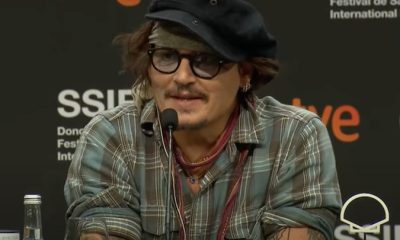 Johnny Depp Blasts Cancel Culture From a Literal Platform