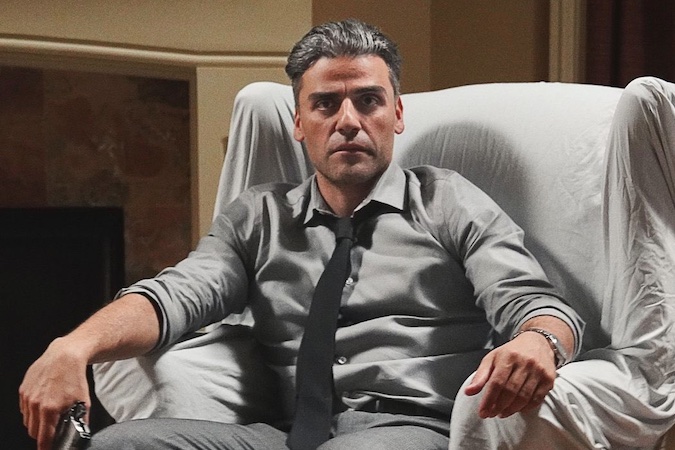 Oscar Isaac The Card Counter, Coppola's 'Religious War,' Bong Joon-Ho Optimism; Ride the Drunk Bus