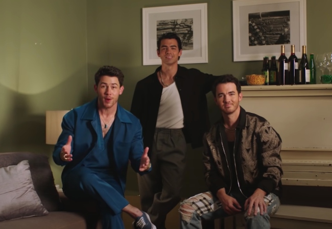 Jonas Brothers roast netflix succession rust