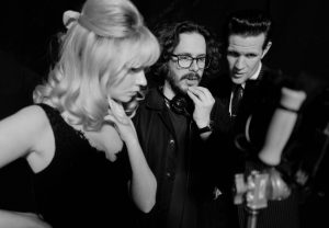 Edgar Wright, with Anya Taylor-Joy and Matt Smith on the Last Night In Soho set, embraces creative procrastination