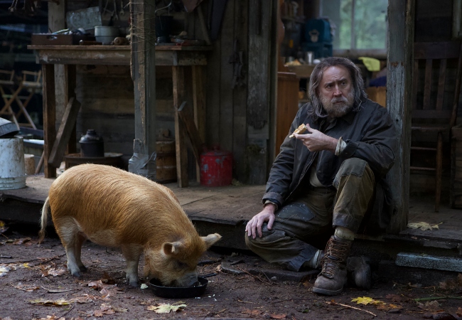 Nicolas Cage in Pig, Vanessa Block