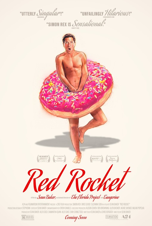 Simon Rex Red Rocket trailer