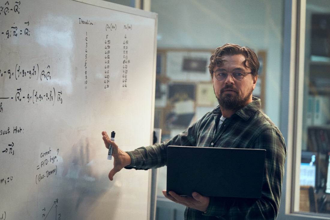 Don't Look Up Adam Mckay Leonardo DiCaprio