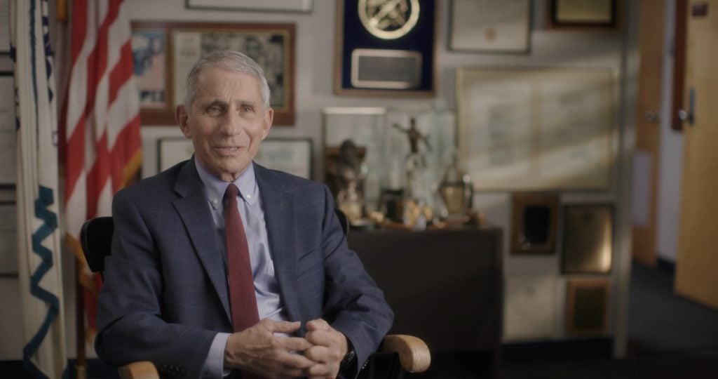 Fauci Becoming Cousteau developing and selling documentaries