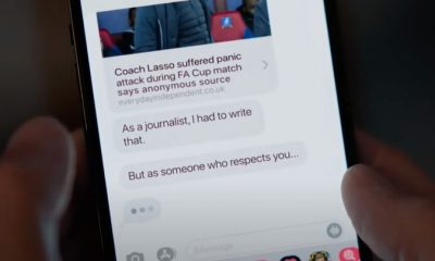 How to write text messages in a screenplay