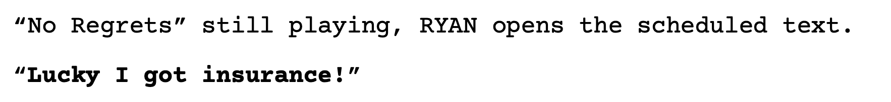 How to Write Text Mesages in a Screenplay / Format Texts in a Script