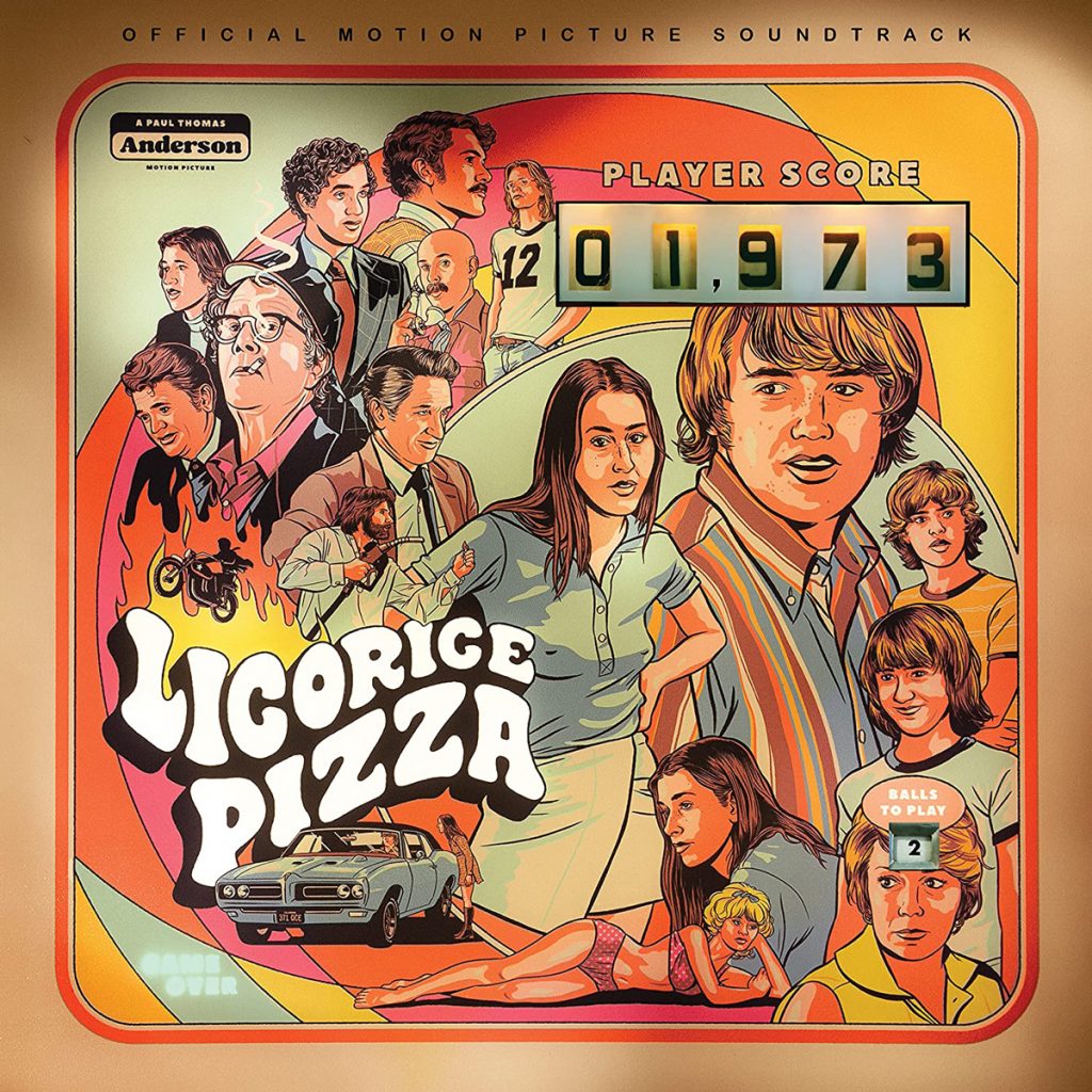 paul thomas anderson licorice pizza soundtrack brian cox house of gucci lady gaga vinyl