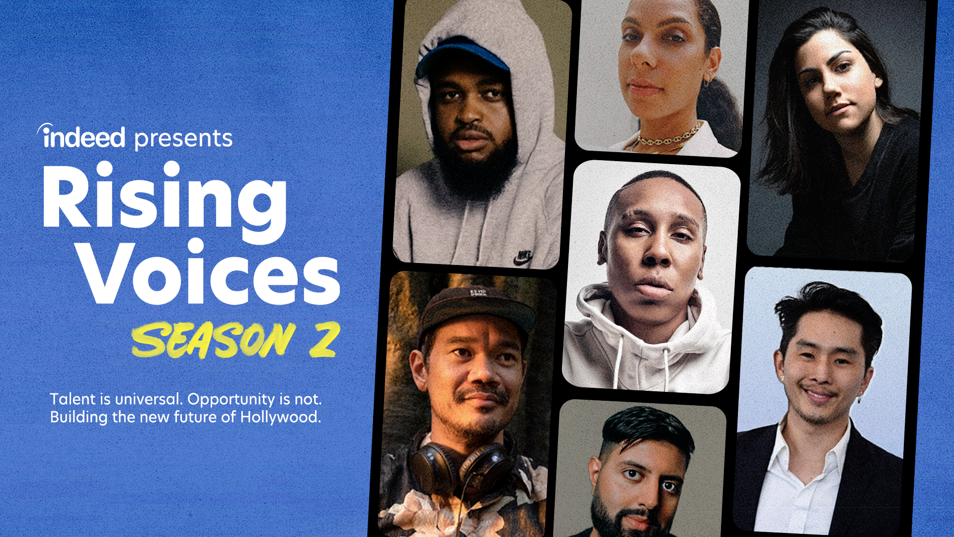 Rising voices. Need their Rising Voices.