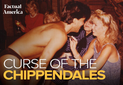 Curse of the Chippendales Discovery+