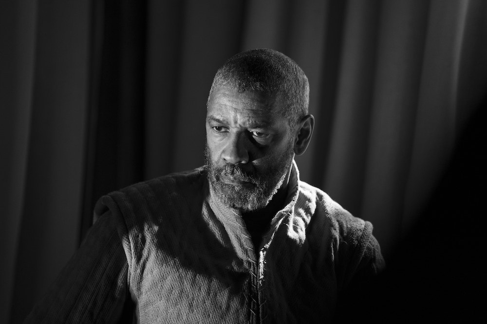 Denzel Washington is Macbeth in Joel Coen's interpretation of the Shakespeare play Stefan Dechant