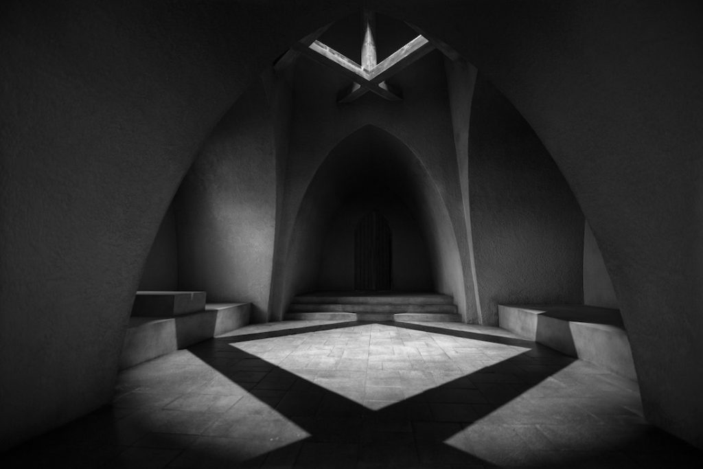 The Second Apparition Chamber in The Tragedy of Macbeth - Photo courtesy of Apple[SLASH]A24