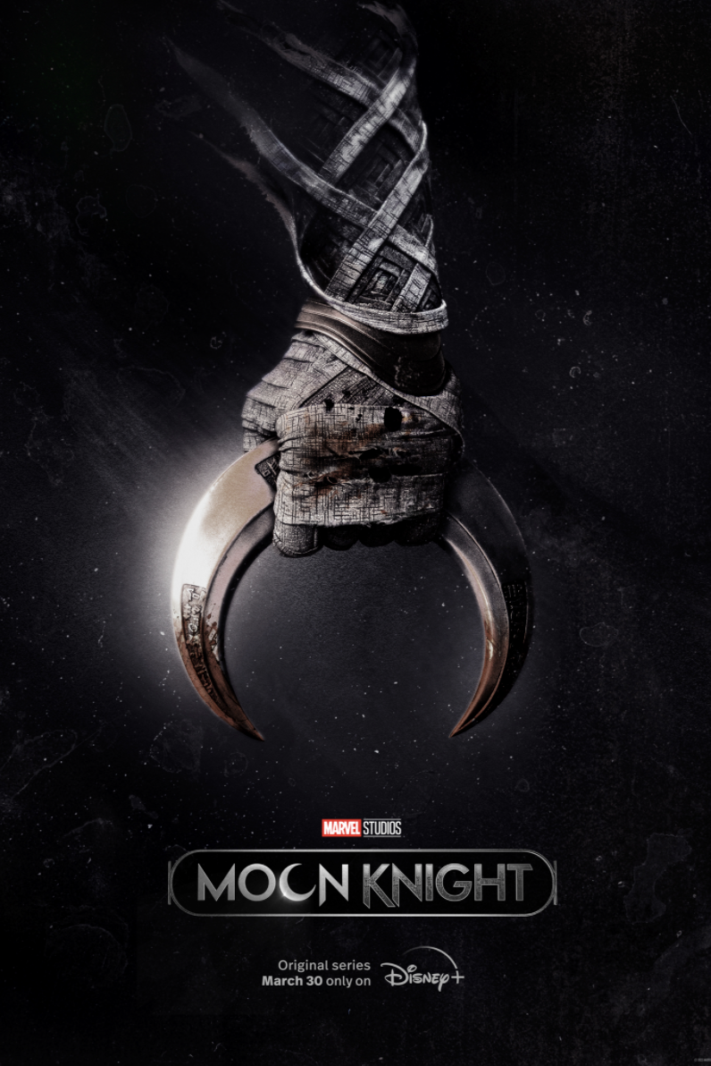 Moon Knight poster Disney+