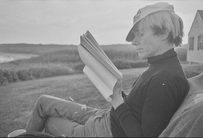 The Andy Warhol Diaries Cr. Andy Warhol