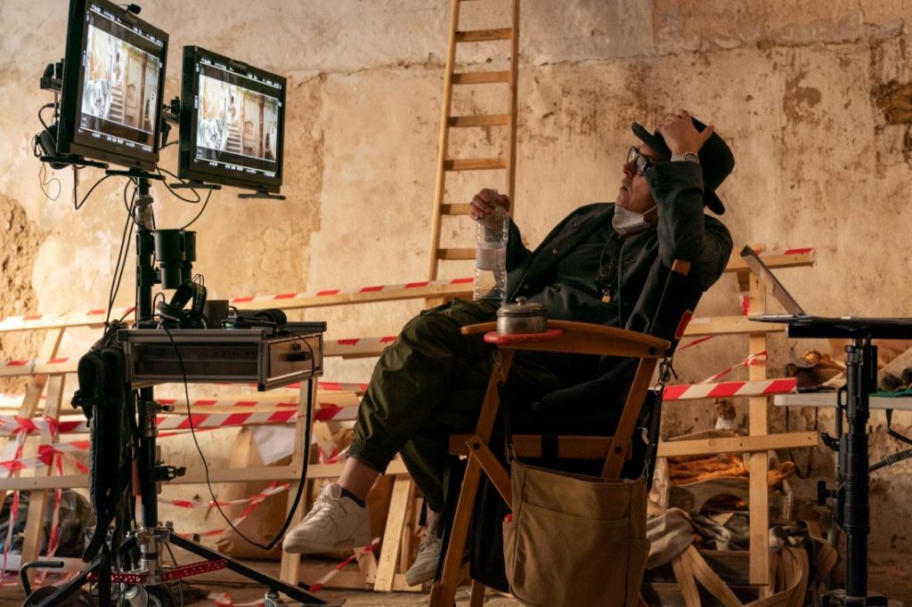 cyrano BTS Joe Wright