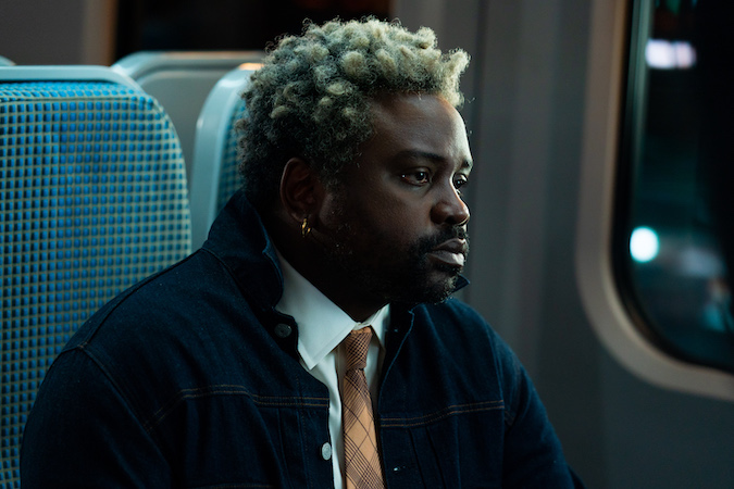 Brian Tyree Henry stars in Bullet Train.