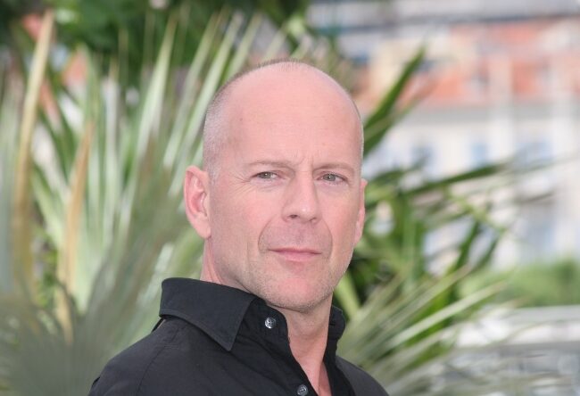 Bruce WIllis stepping away from acting