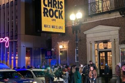 Chris Rock in Boston