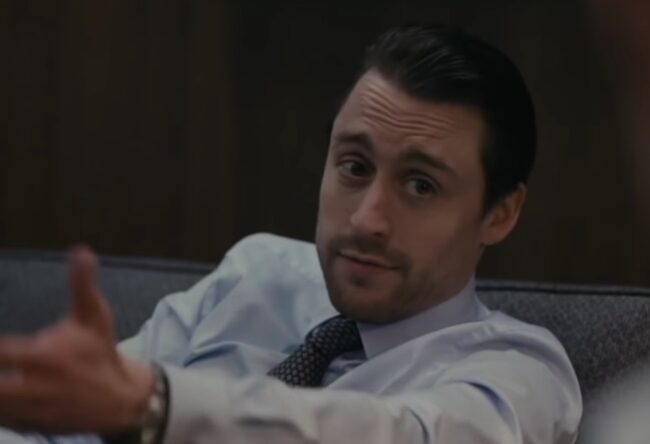 Roman Roy Kieran Culkin Succession