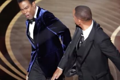 Will Smith Slaps Chris Rock at the Oscars Over Jada Pinkett Smith Joke