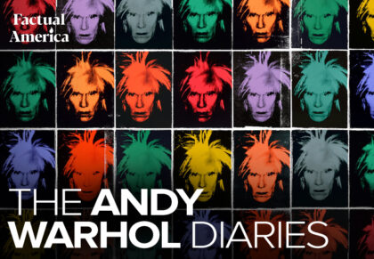 Andy Warhol Diaries factual america andrew rossi