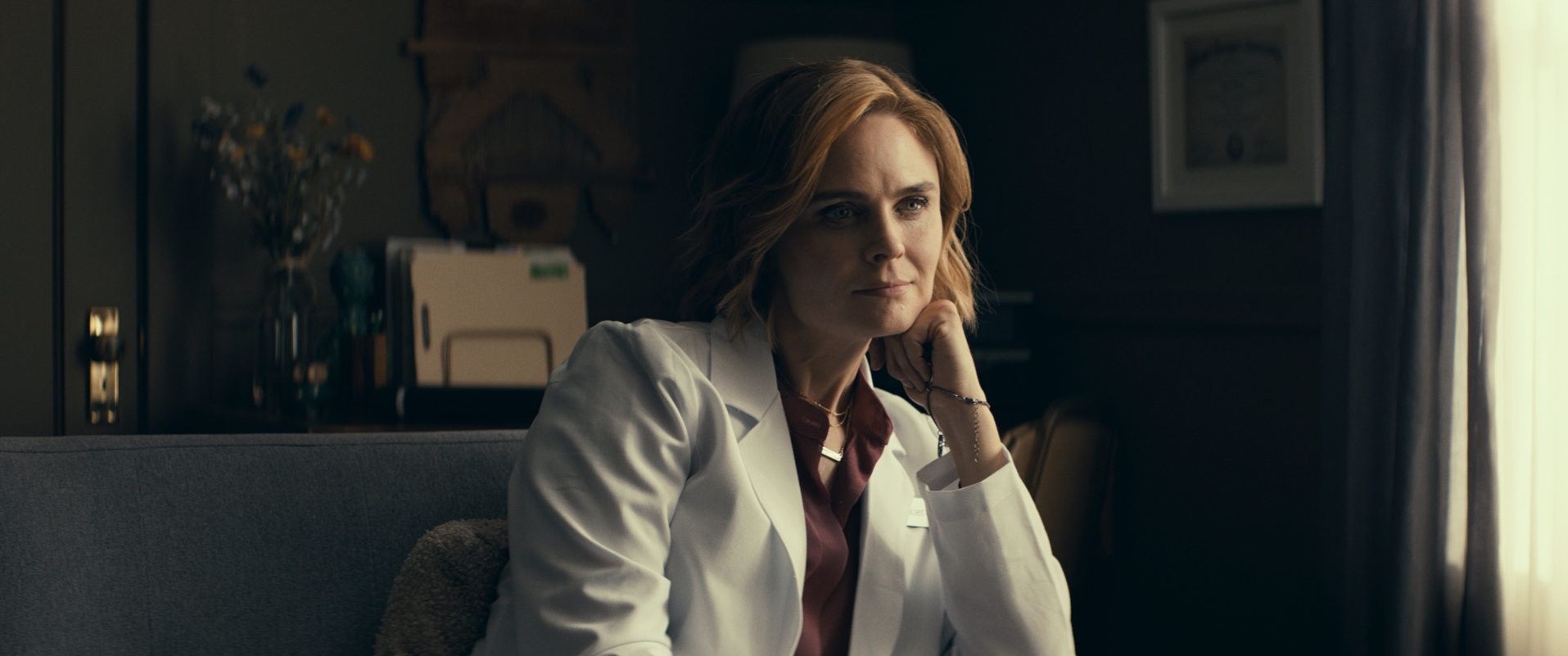 Emily Deschanel Continue directed by Nadine Crocker