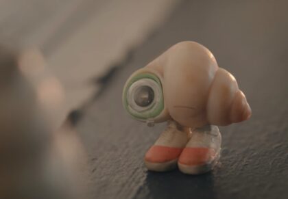 Marcel the Shell WIth Shoes On Louis C.K.