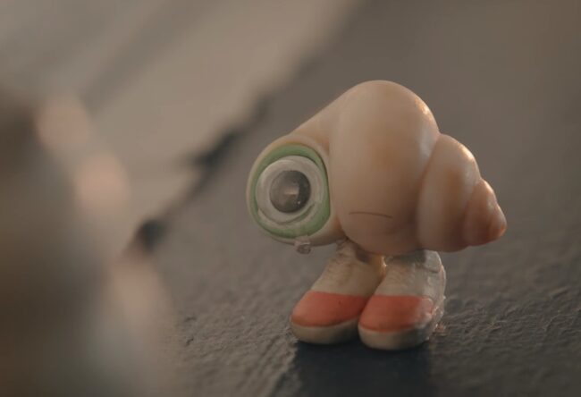 Marcel the Shell WIth Shoes On Louis C.K.