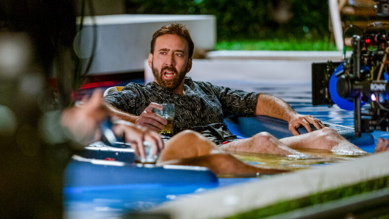 Nicolas Cage Unbearable Weight of Massive Talent