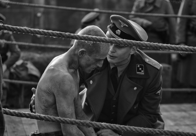 Ben Foster and Billy Magnussen 