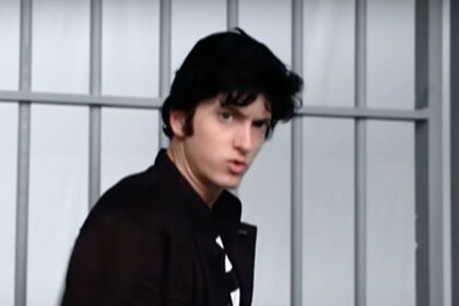 Eminem as Elvis in Jailhouse Rock