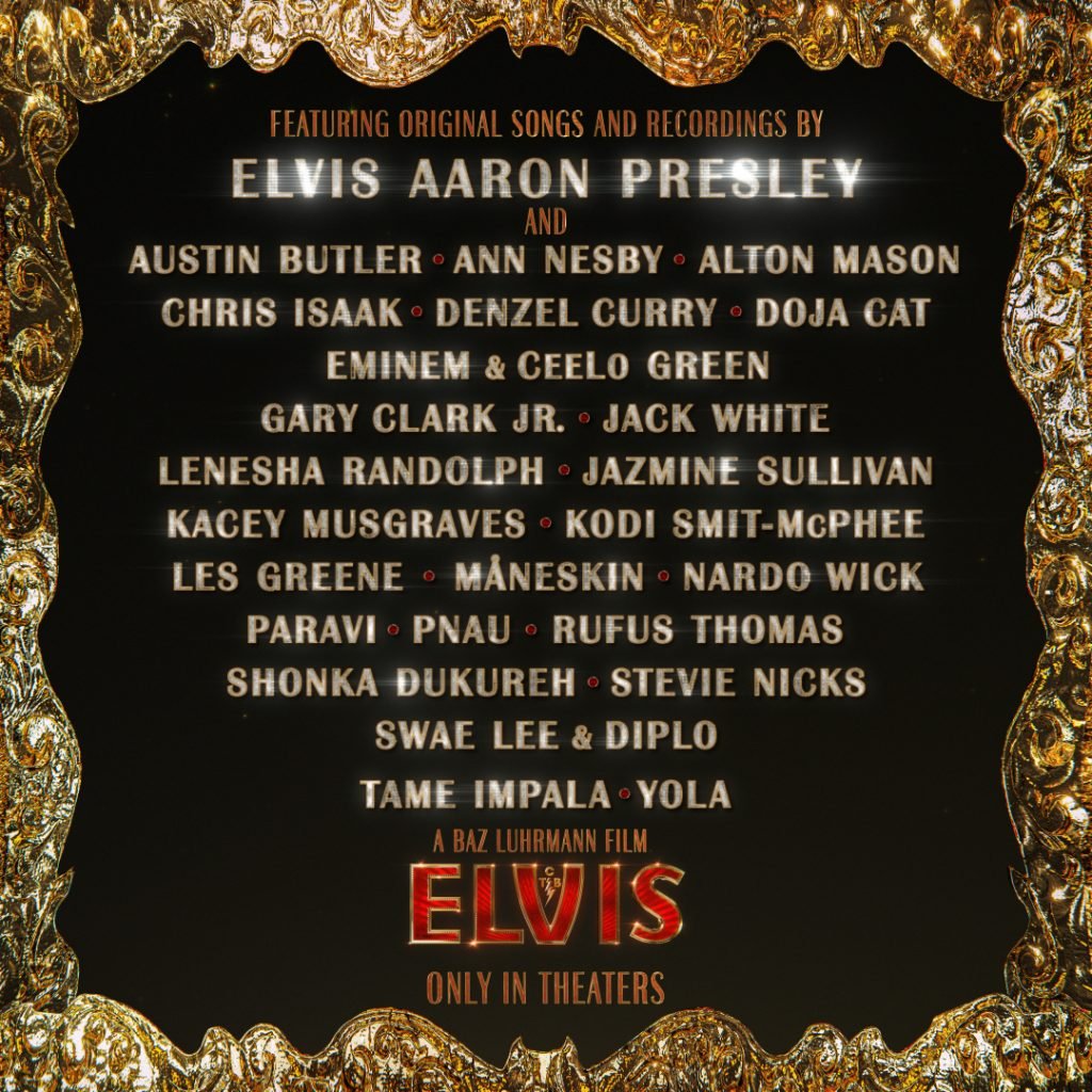 Elvis Soundtrack artist list