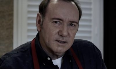Kevin Spacey charged