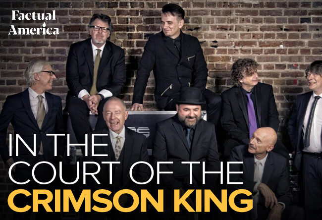King Crimson toby amies