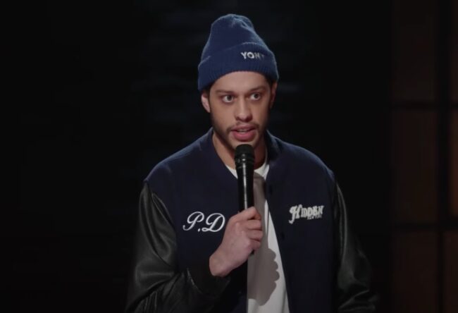 Pete Davidson Netflix Is a Joke Kanye West Mrs Doubtfire