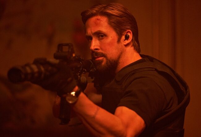 The Gray Man Ryan Gosling